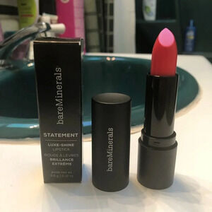 NIB BARE MINERALS FLASH LIPSTICK